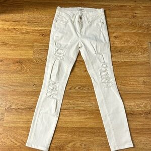 FRAME Denim Skinny Los Angeles Pants Sz 24